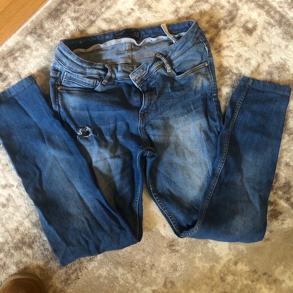 Zara Trafaluc Denim- US size 8